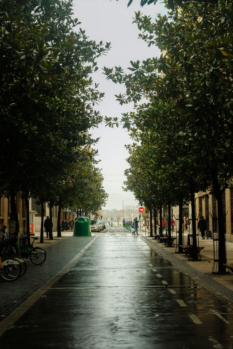 Calle, San Sebastian