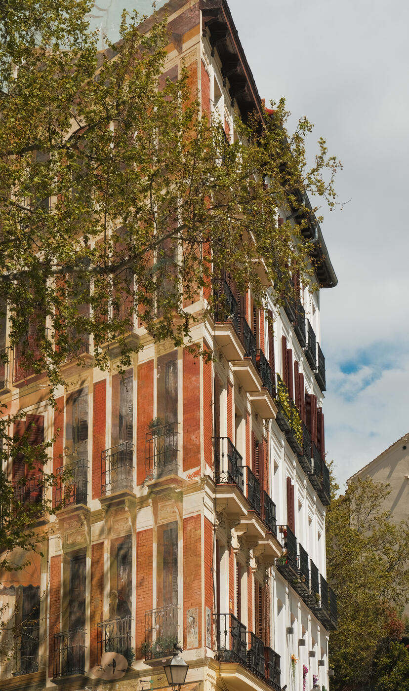 Edificio, Madrid