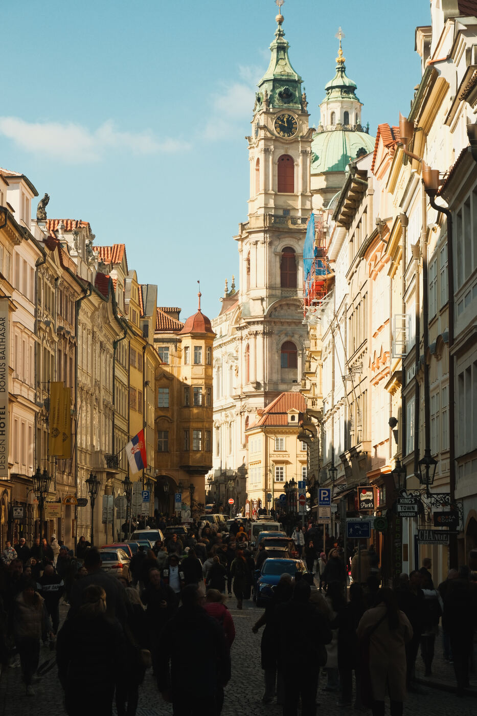 Iglesia de San Nicolás, Praga