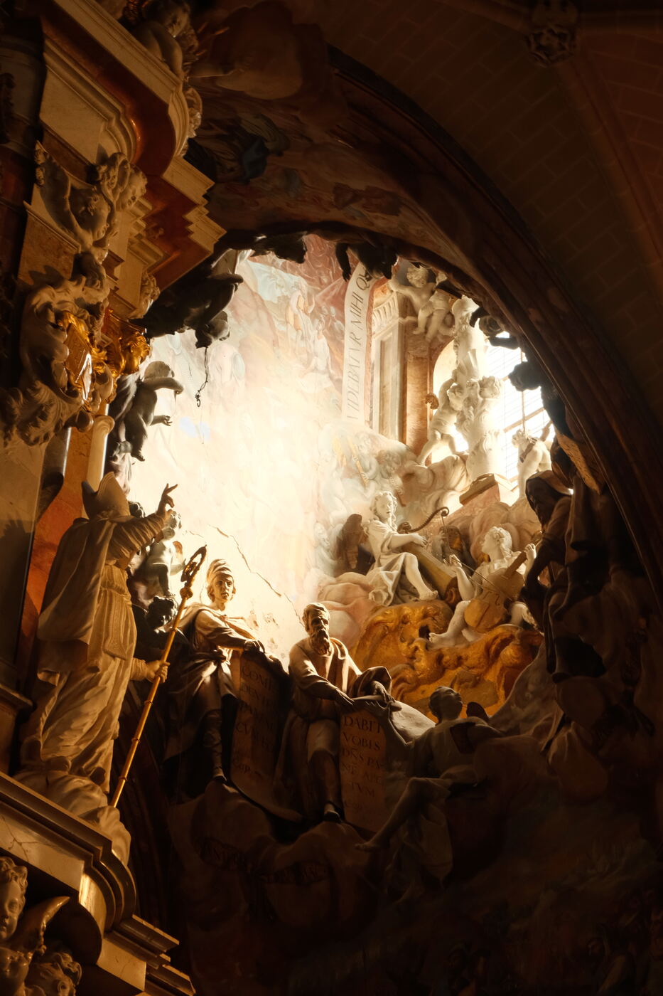 Luz, Catedral de Granada