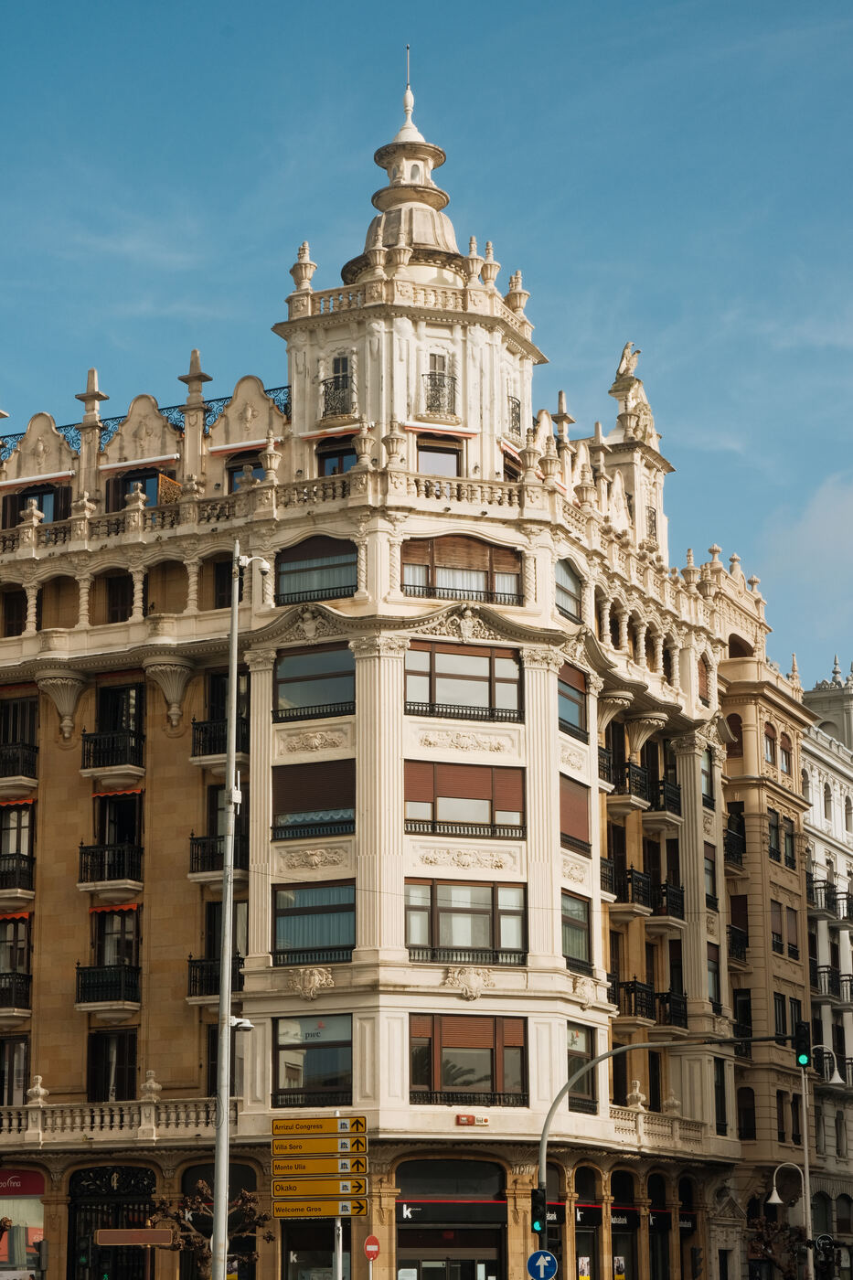 Paseo Colón, San Sebastian