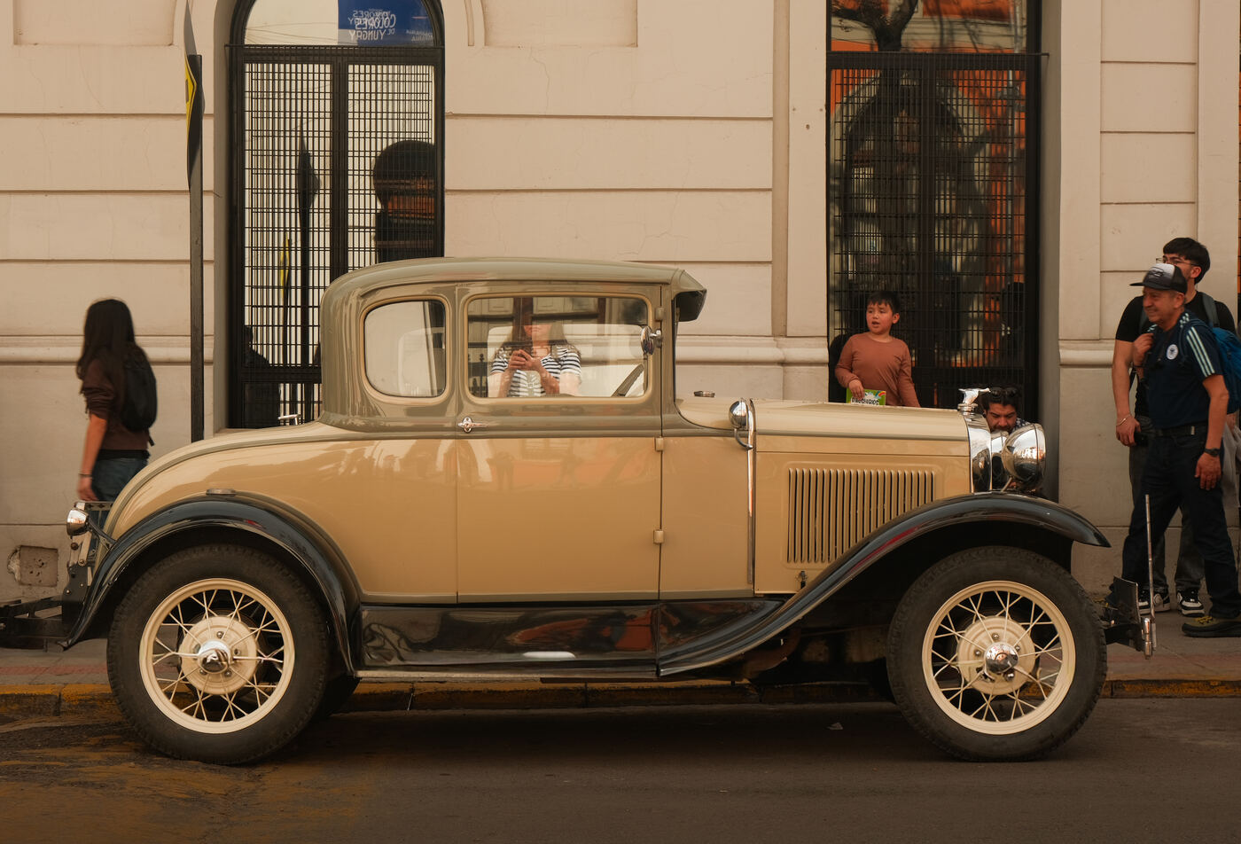 Auto antiguo