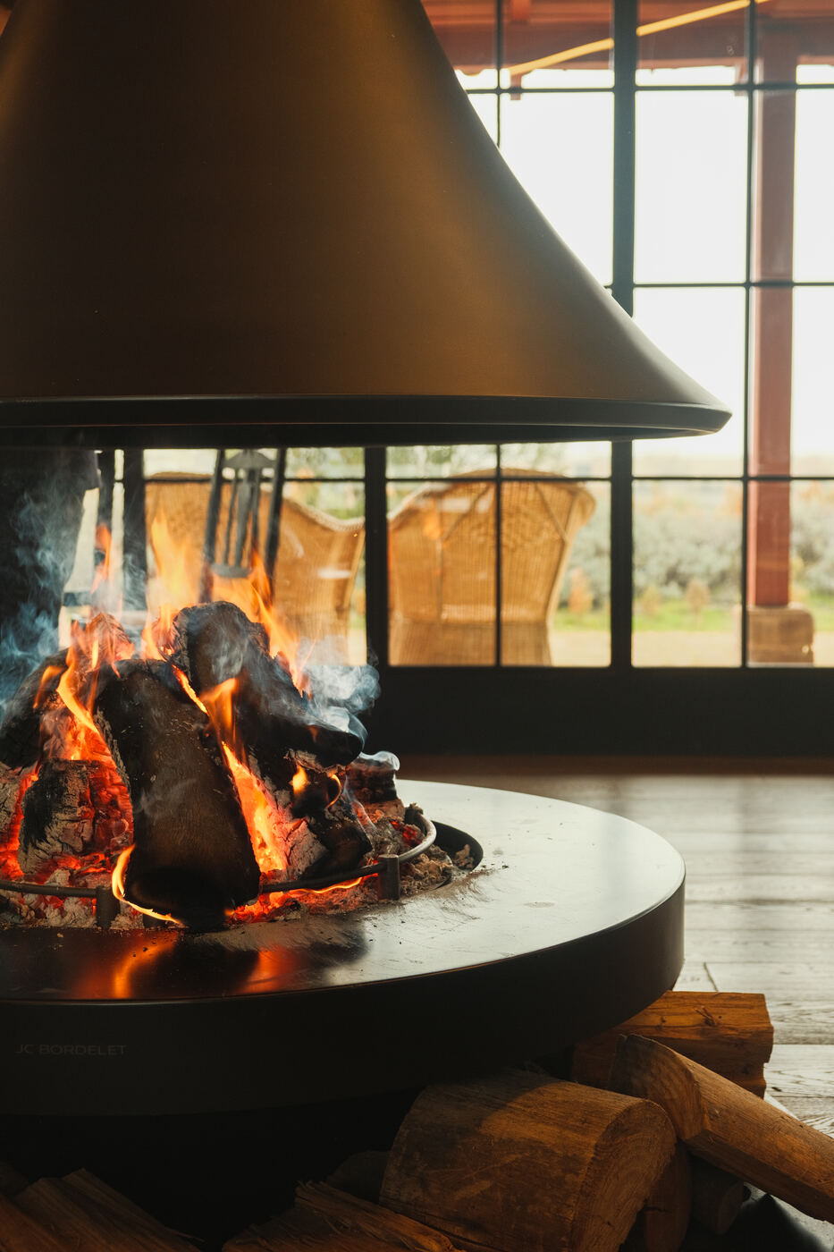 Chimenea, Parral