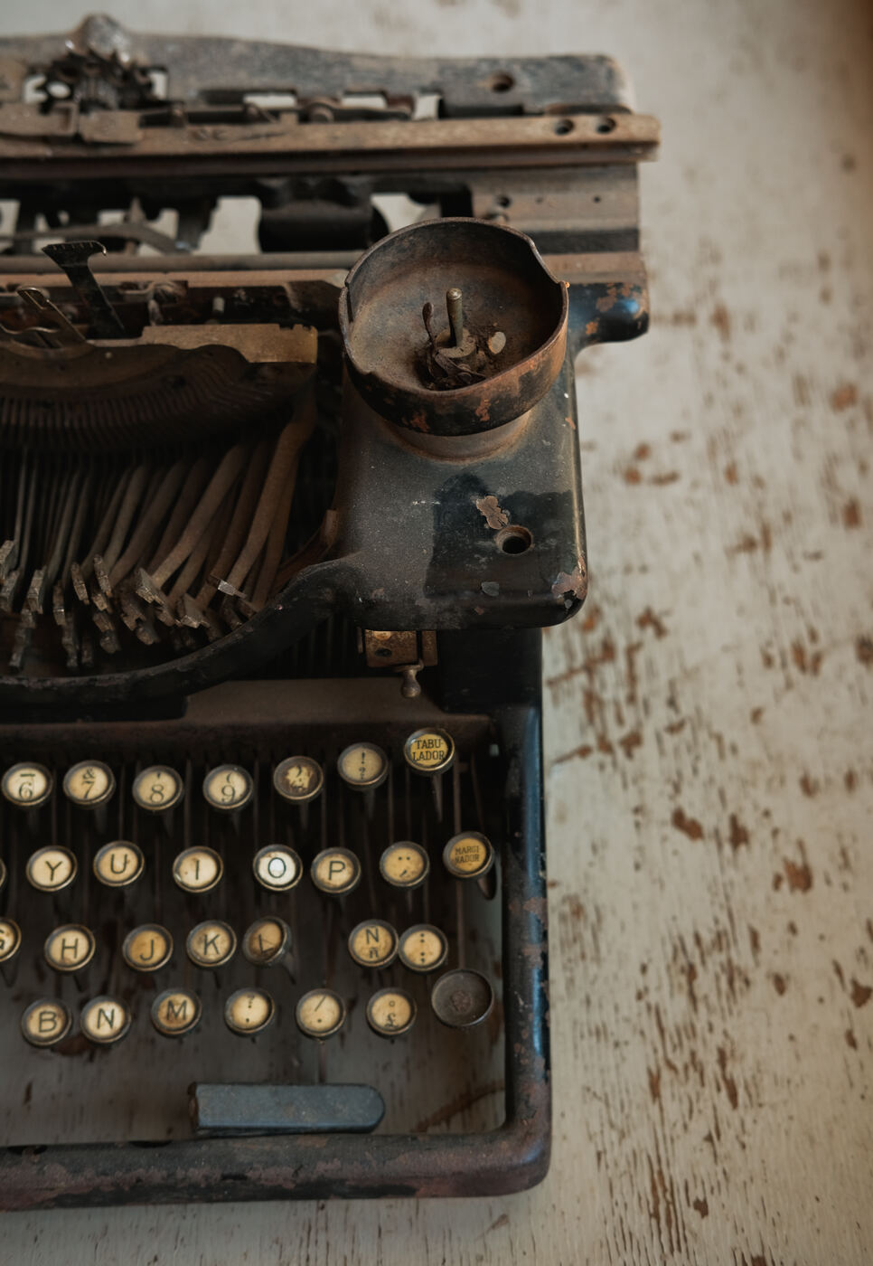 Máquina de escribir