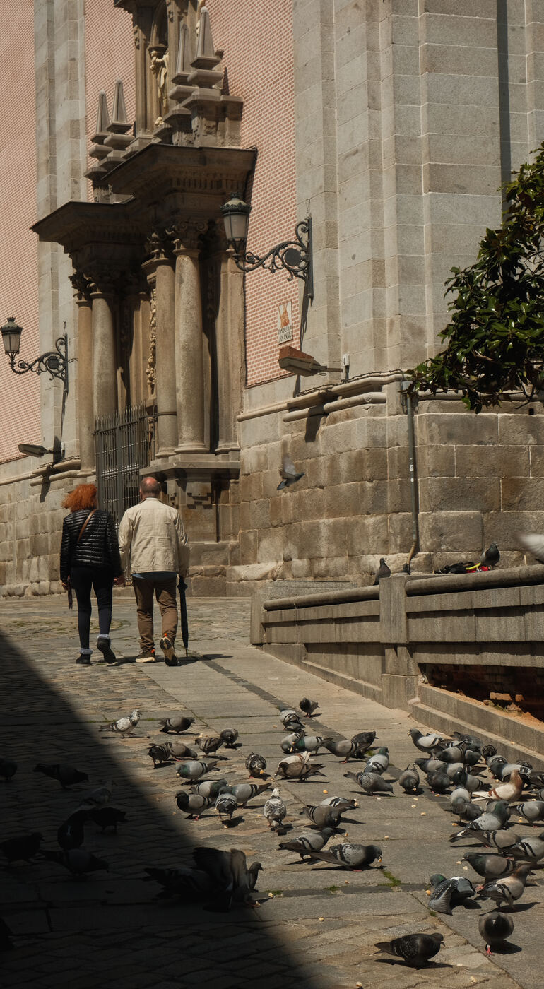 Paseo, Madrid