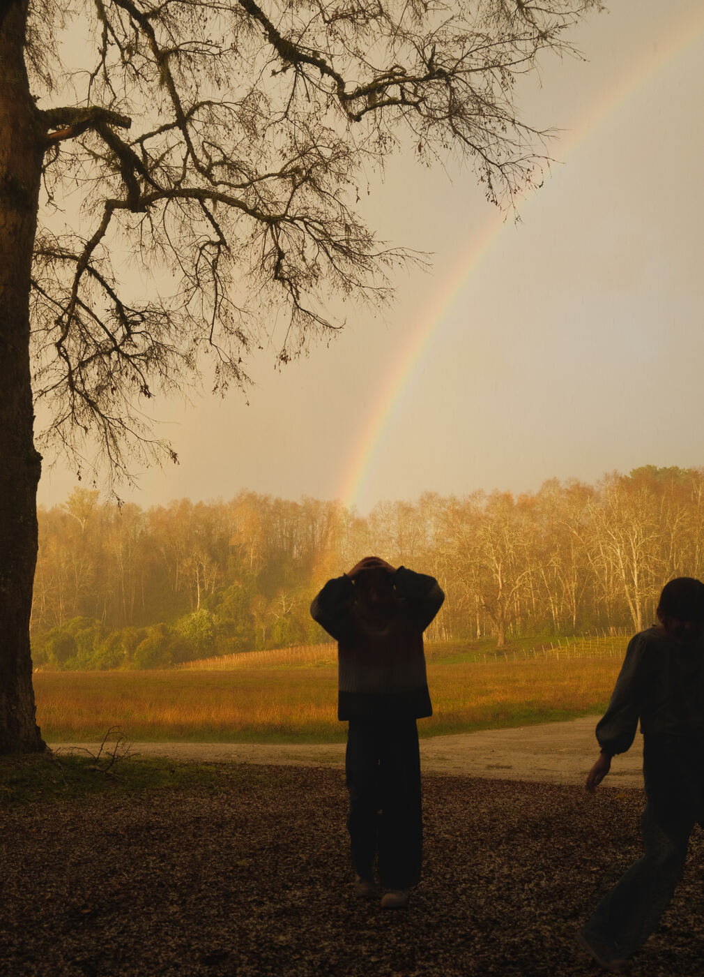 Arcoiris, Río Bueno
