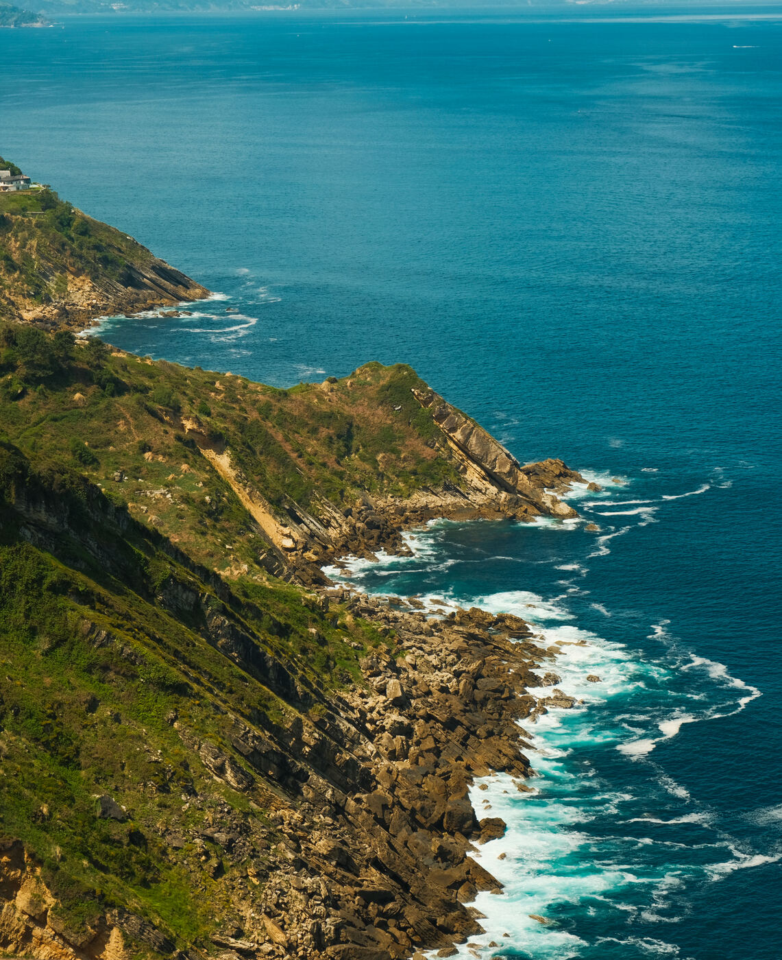 Borde costero, San Sebastián