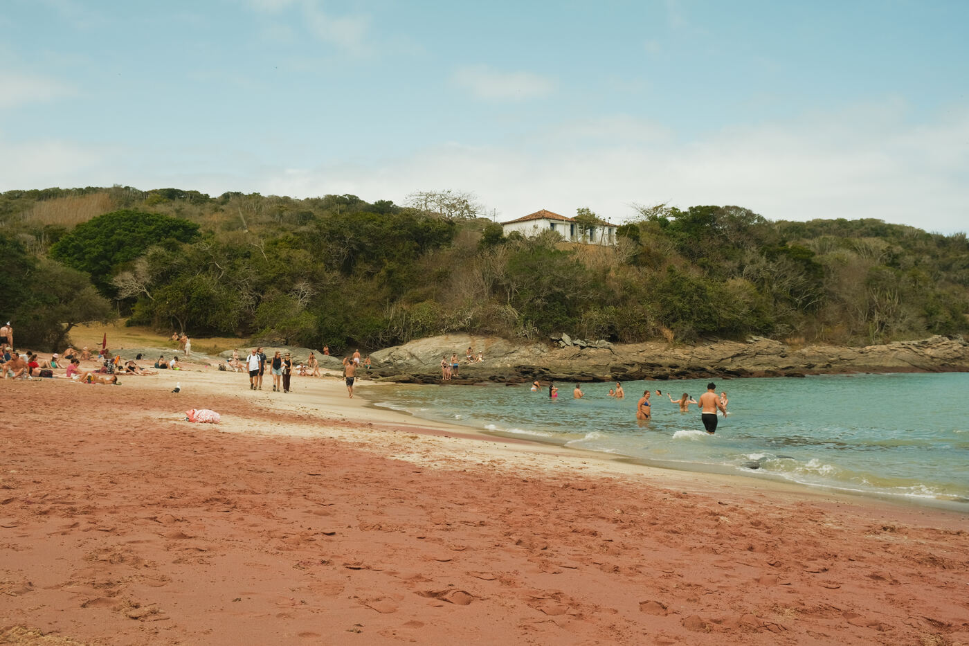 Praia do Forno, Búzios