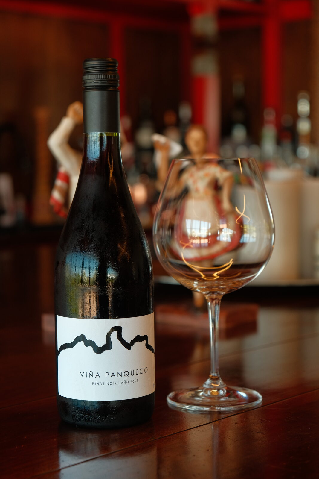 Etiqueta Vino Viña Panqueco
