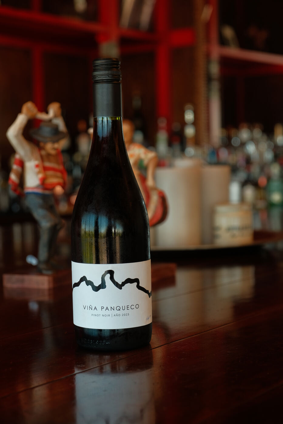 Etiqueta Vino Viña Panqueco