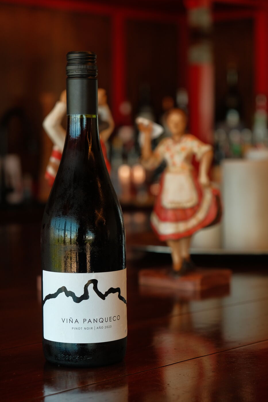 Etiqueta Vino Viña Panqueco